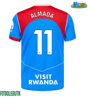 Atletico Madrid Thiago Almada #11 Tredje Tröja 2025-26 Kortärmad